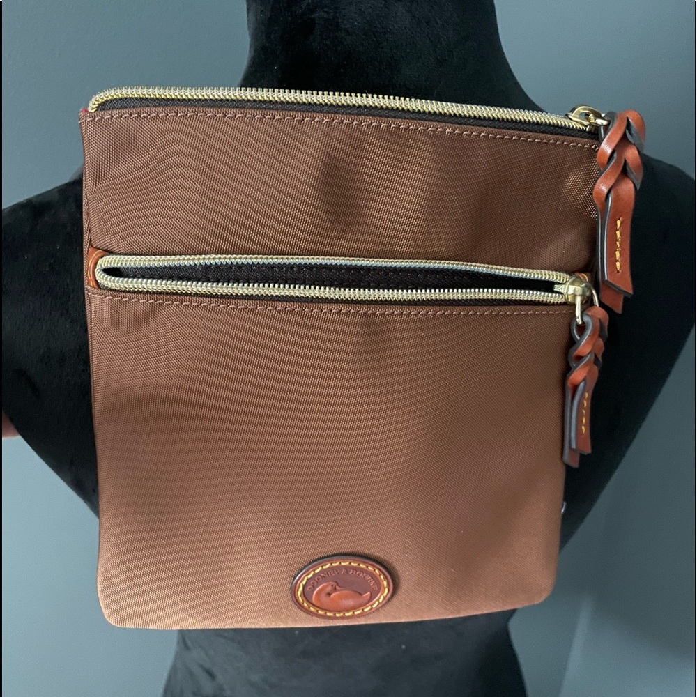 Dooney & Bourke crossbody.